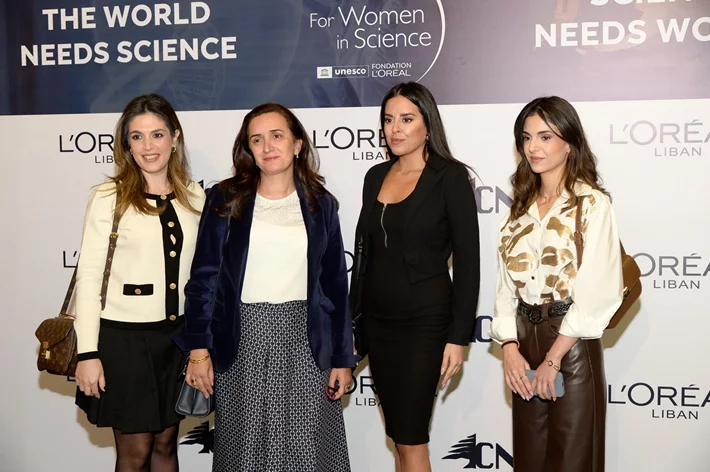 L'oreal Unesco for Women in Science Awards Ceremony