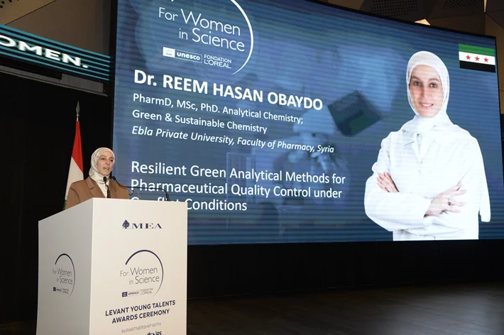 L'oreal Unesco for Women in Science Awards Ceremony