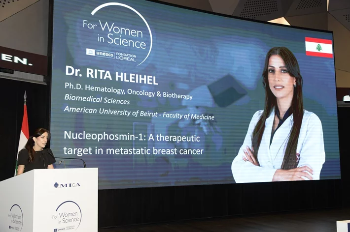 L'oreal Unesco for Women in Science Awards Ceremony