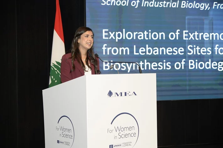 L'oreal Unesco for Women in Science Awards Ceremony