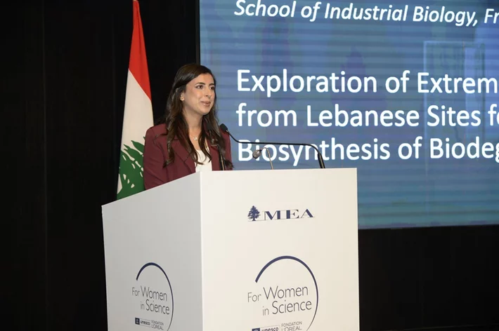 L'oreal Unesco for Women in Science Awards Ceremony