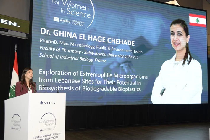 L'oreal Unesco for Women in Science Awards Ceremony