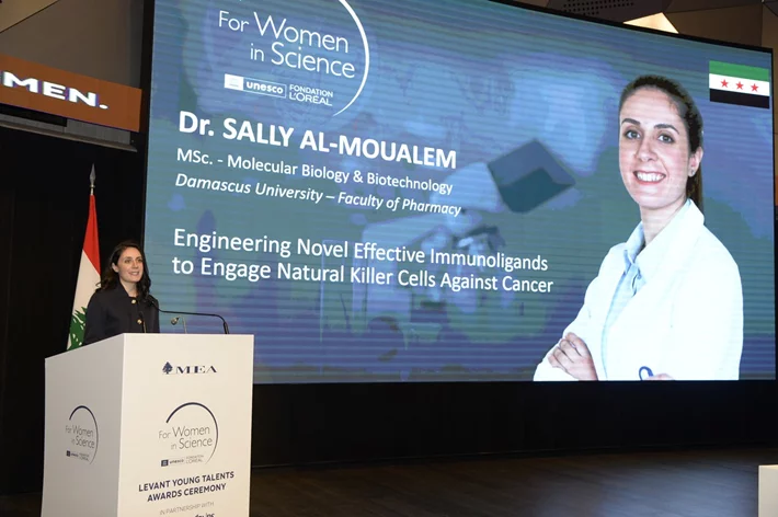 L'oreal Unesco for Women in Science Awards Ceremony