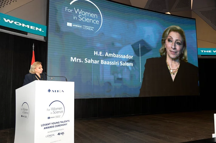 L'oreal Unesco for Women in Science Awards Ceremony