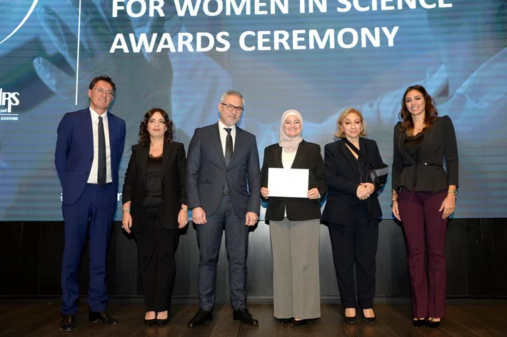 L'oreal Unesco for Women in Science Awards Ceremony