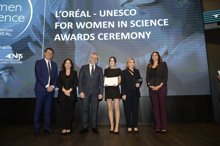 L'oreal Unesco for Women in Science Awards Ceremony