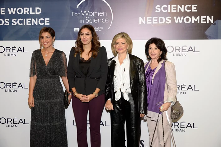 L'oreal Unesco for Women in Science Awards Ceremony