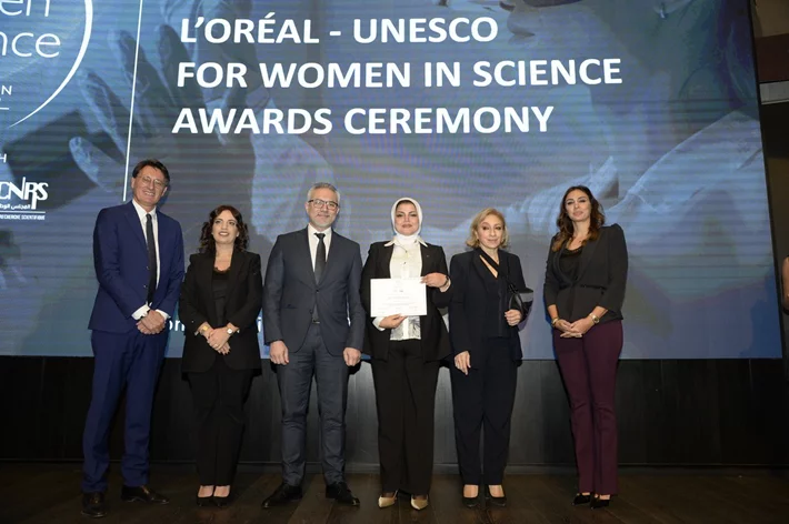 L'oreal Unesco for Women in Science Awards Ceremony