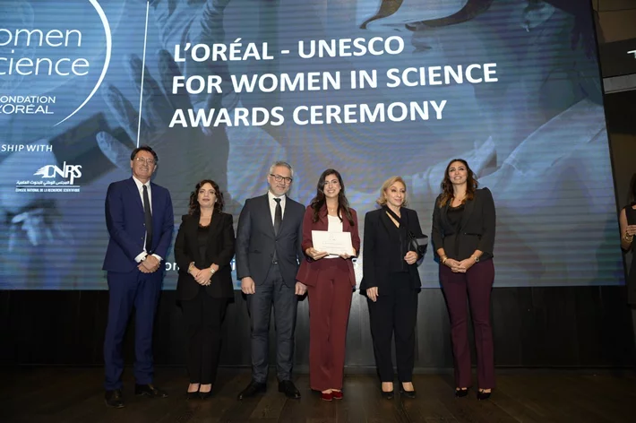 L'oreal Unesco for Women in Science Awards Ceremony