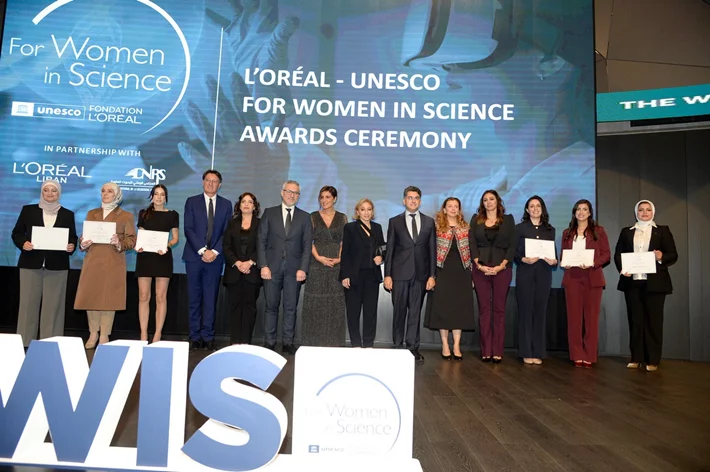 L'oreal Unesco for Women in Science Awards Ceremony