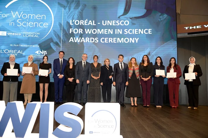 L'oreal Unesco for Women in Science Awards Ceremony
