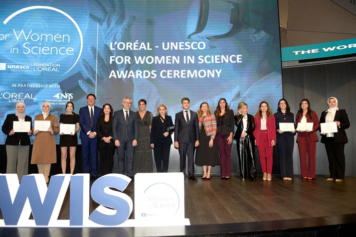 L'oreal Unesco for Women in Science Awards Ceremony