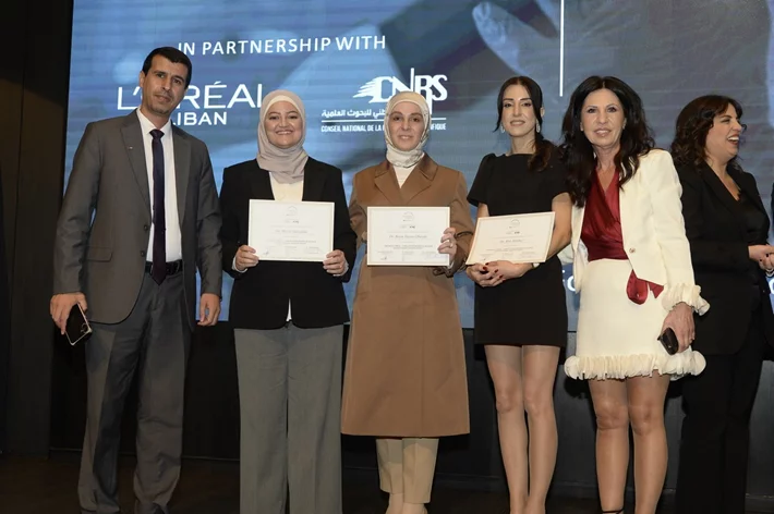 L'oreal Unesco for Women in Science Awards Ceremony