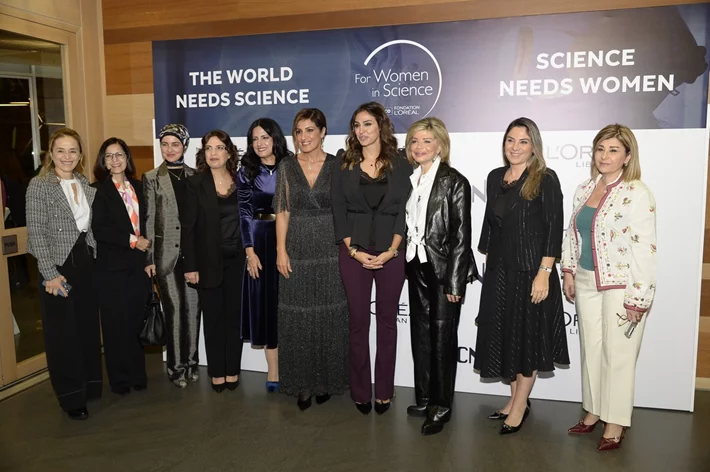 L'oreal Unesco for Women in Science Awards Ceremony