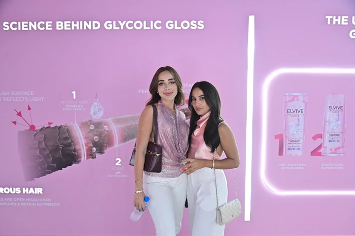 L'Oreal Paris The Glow & Gloss Museum