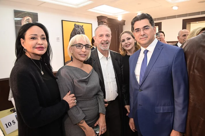 Noel by Luxuria Exhibition at Phoenicia Hotel