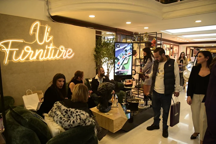 Noel by Luxuria Exhibition at Phoenicia Hotel