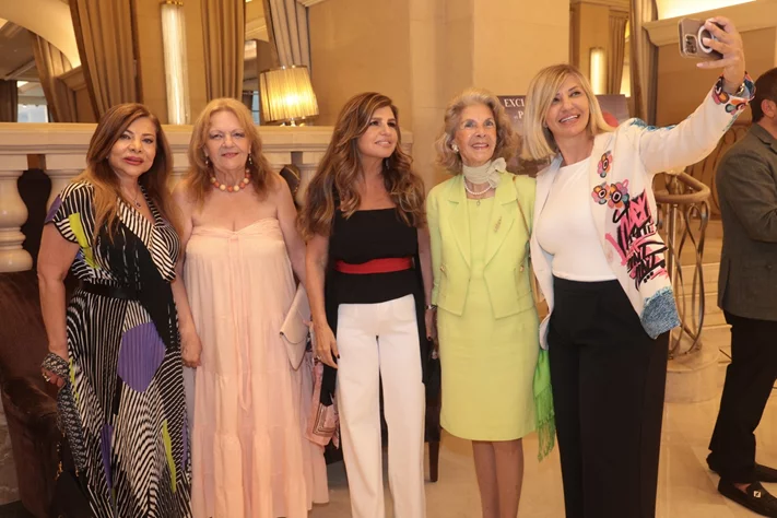 Luxuria en Rose at Phoenicia Hotel
