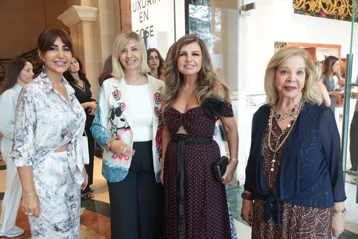 Luxuria en Rose at Phoenicia Hotel