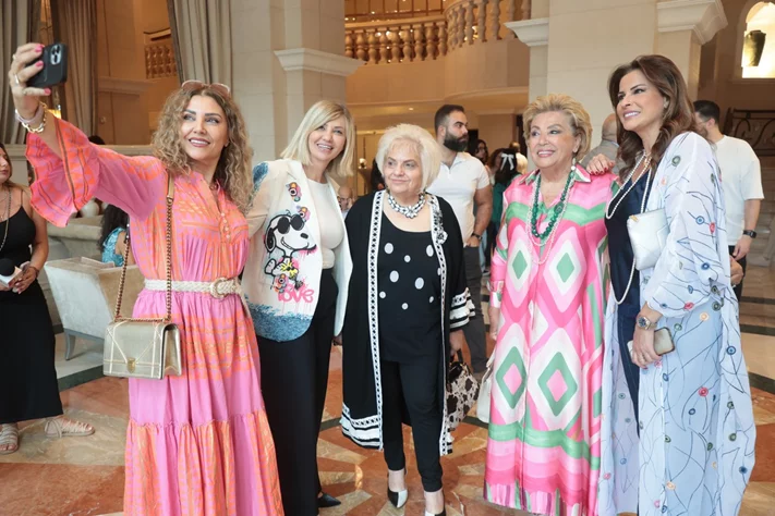 Luxuria en Rose at Phoenicia Hotel