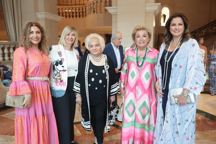 Luxuria en Rose at Phoenicia Hotel