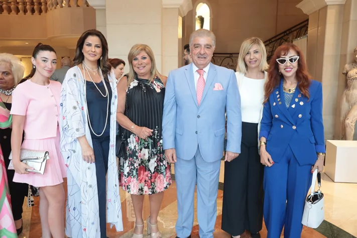 Luxuria en Rose at Phoenicia Hotel