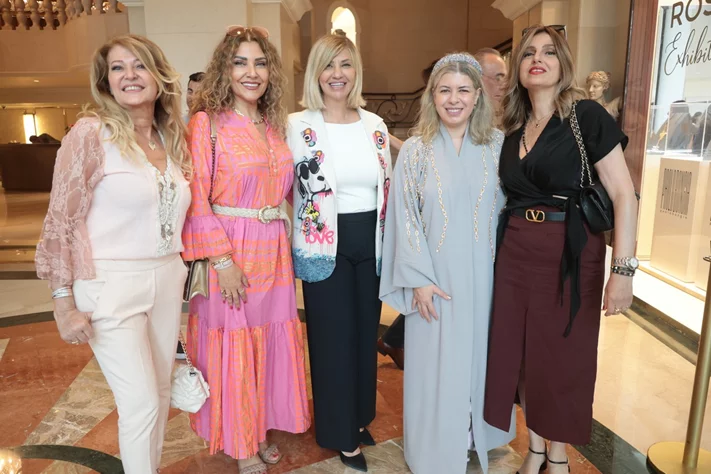 Luxuria en Rose at Phoenicia Hotel