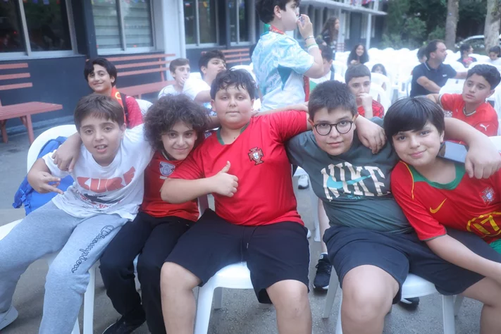 Football Match at Lycee Verdun