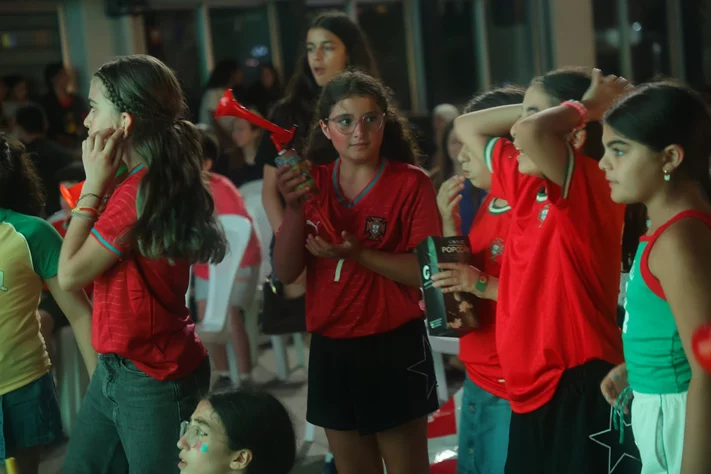 Football Match at Lycee Verdun