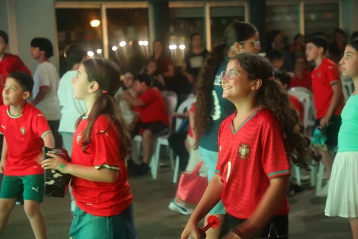 Football Match at Lycee Verdun