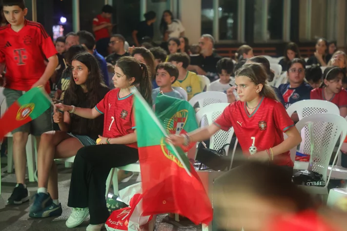 Football Match at Lycee Verdun