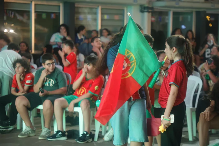 Football Match at Lycee Verdun