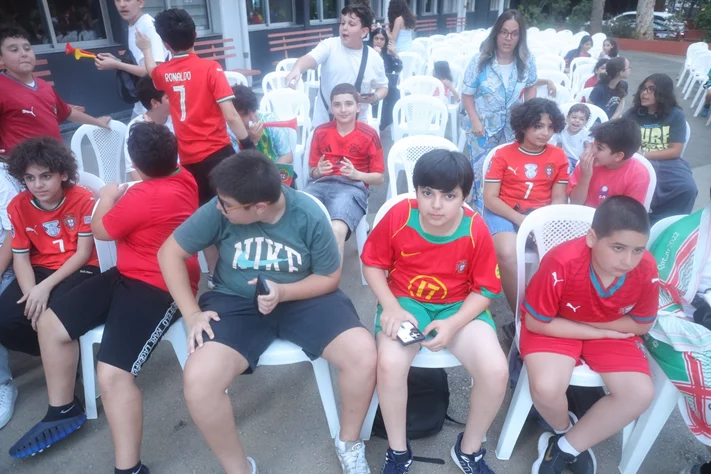 Football Match at Lycee Verdun