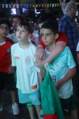 Football Match at Lycee Verdun