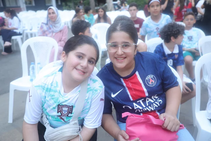 Football Match at Lycee Verdun