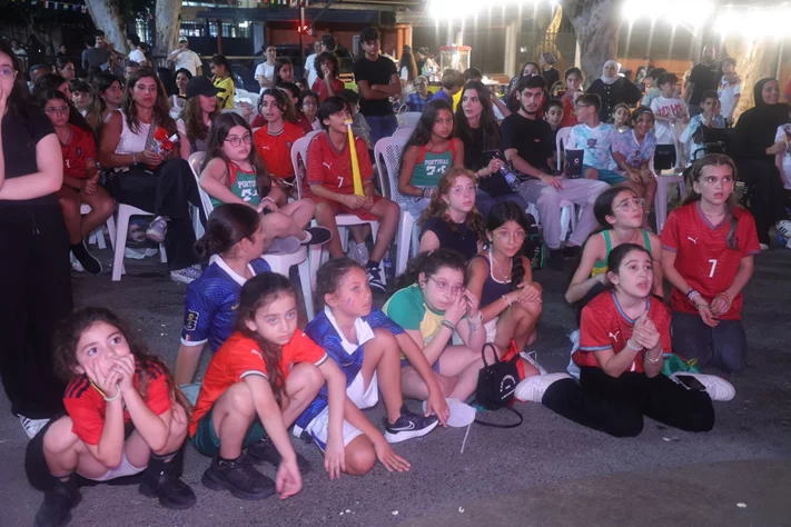 Football Match at Lycee Verdun