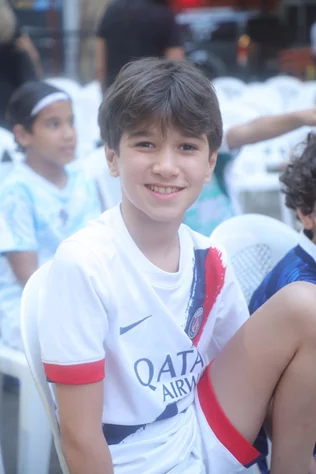 Football Match at Lycee Verdun