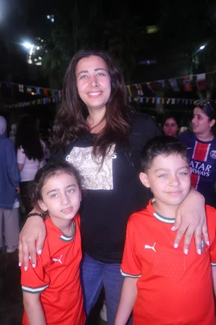 Football Match at Lycee Verdun