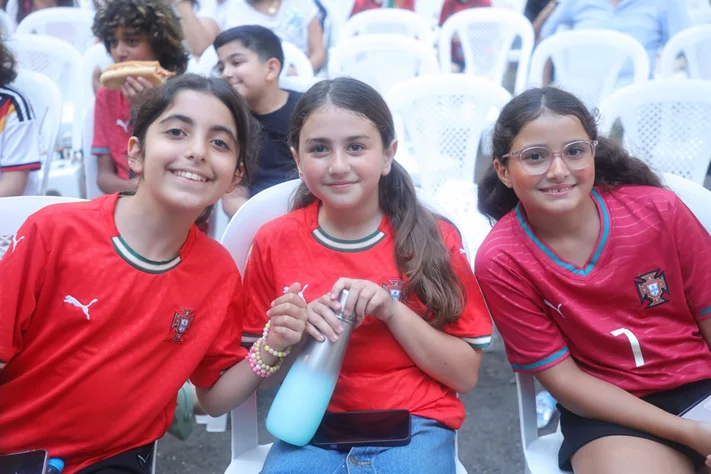 Football Match at Lycee Verdun