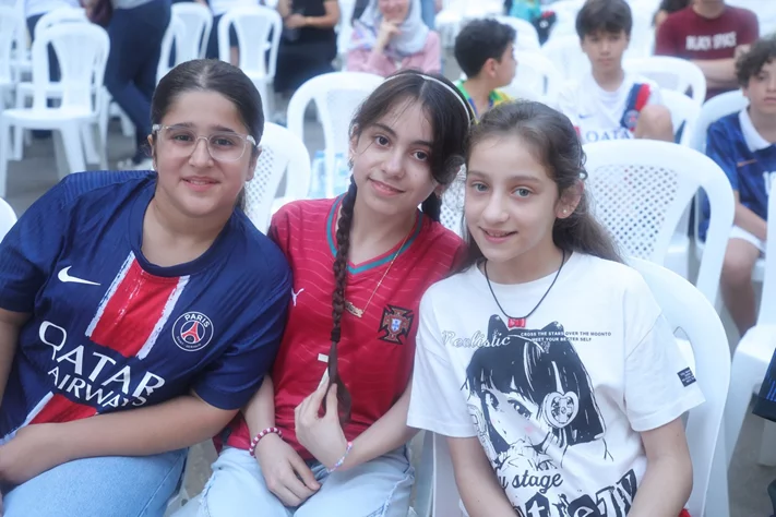 Football Match at Lycee Verdun