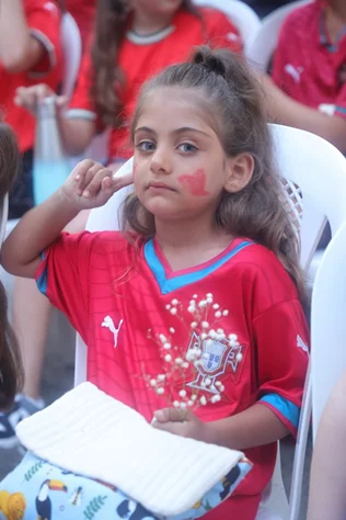 Football Match at Lycee Verdun