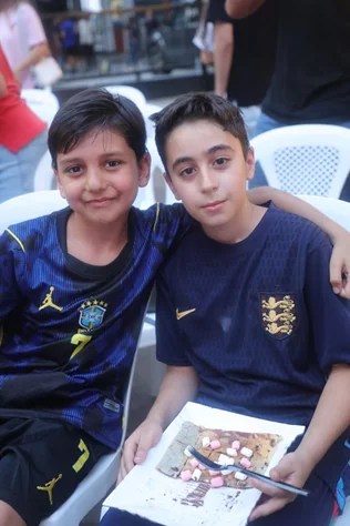 Football Match at Lycee Verdun