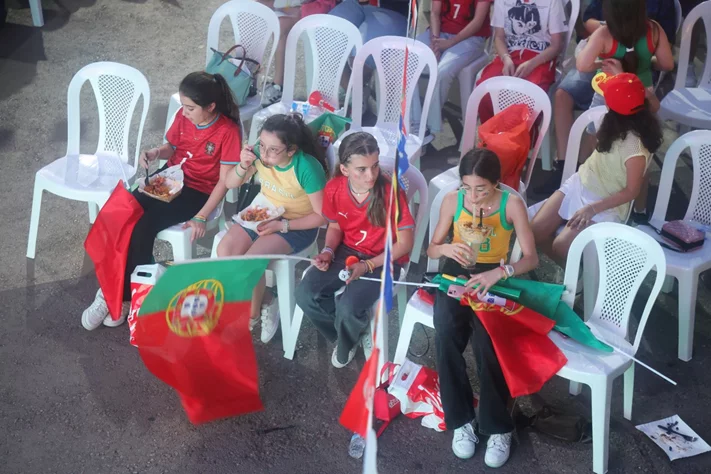 Football Match at Lycee Verdun