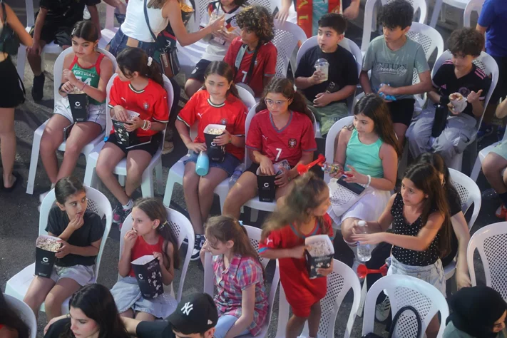 Football Match at Lycee Verdun