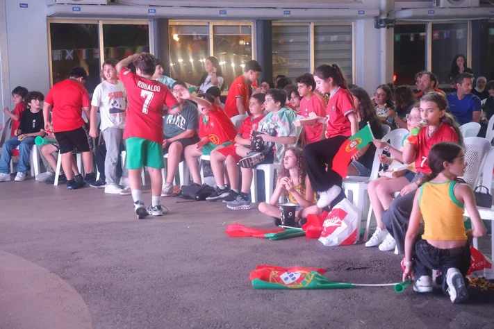 Football Match at Lycee Verdun