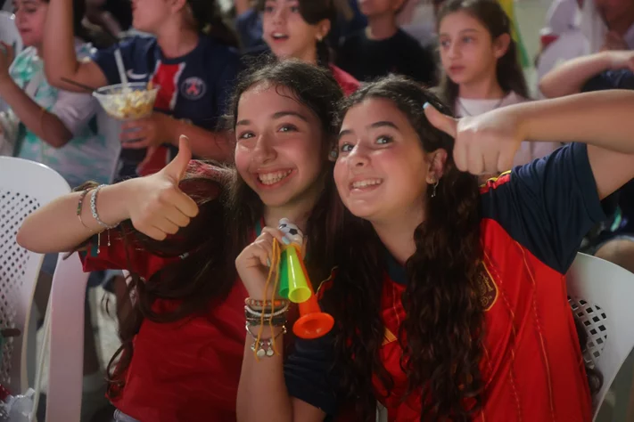 Football Match at Lycee Verdun