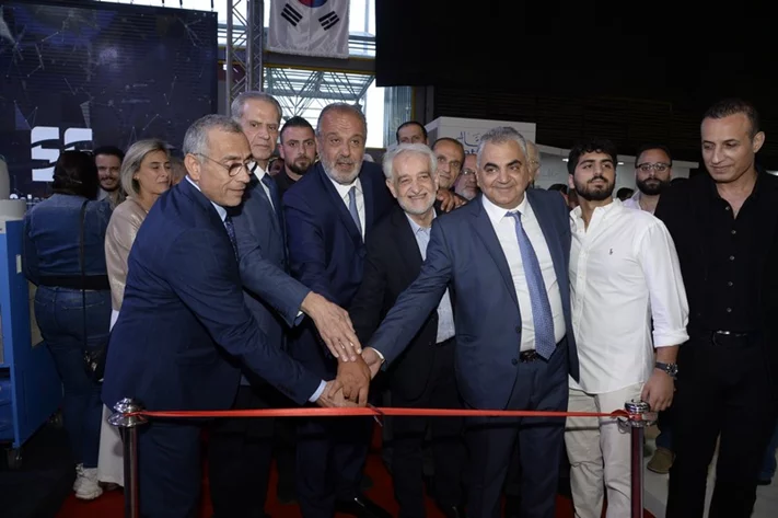 Opening of Made in Lebanon Exhibition