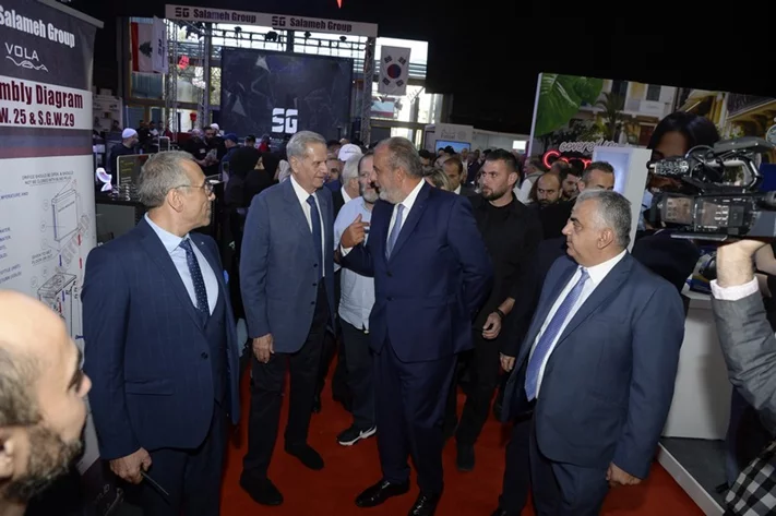 Opening of Made in Lebanon Exhibition