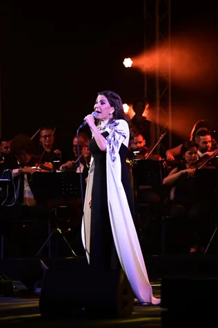 Magida El Roumi at Beirut Holidays