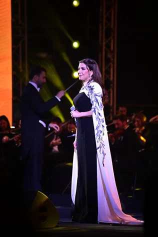 Magida El Roumi at Beirut Holidays